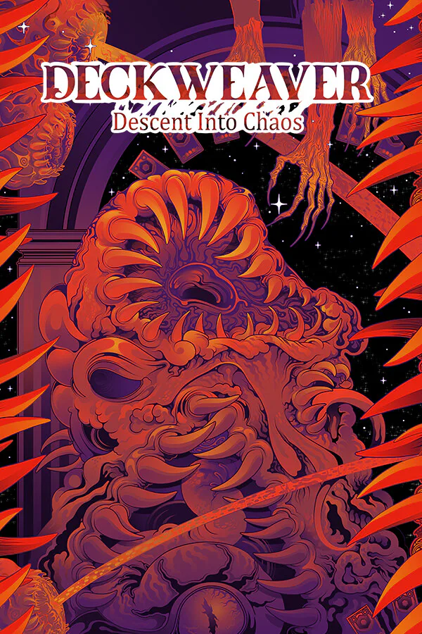 Copertina di Deckweaver: Descent Into Chaos