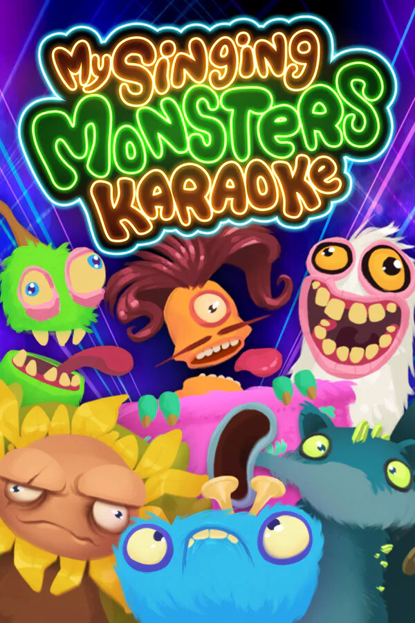 Copertina di My Singing Monsters Karaoke