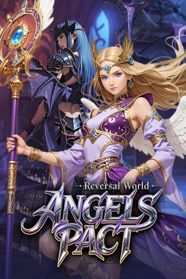 Copertina di Angels Pact: Reversal World