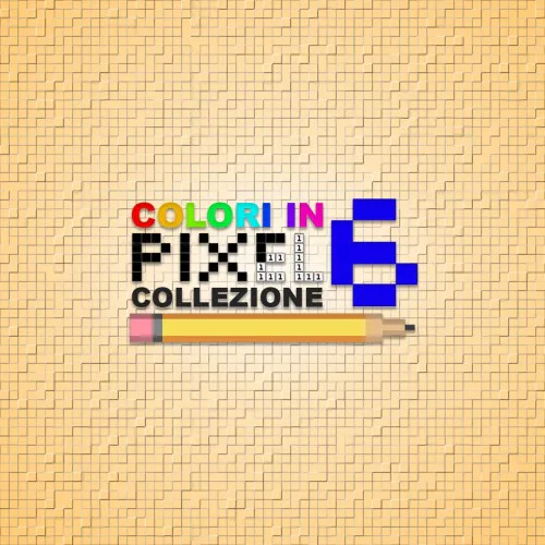 Copertina di Colori in pixel: Collezione 6