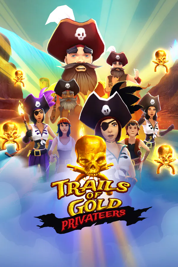 Copertina di Trails Of Gold Privateers