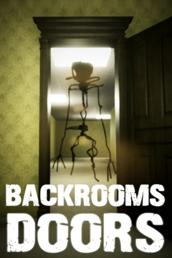 Copertina di Backrooms Doors