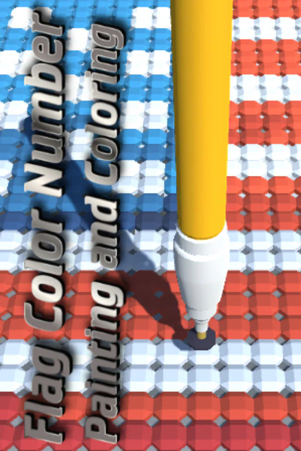 Copertina di Flag Color Number - Painting and Coloring