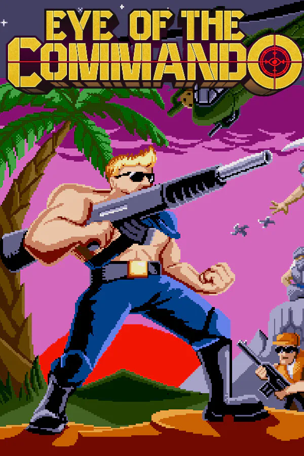 Copertina di Eye of the Commando