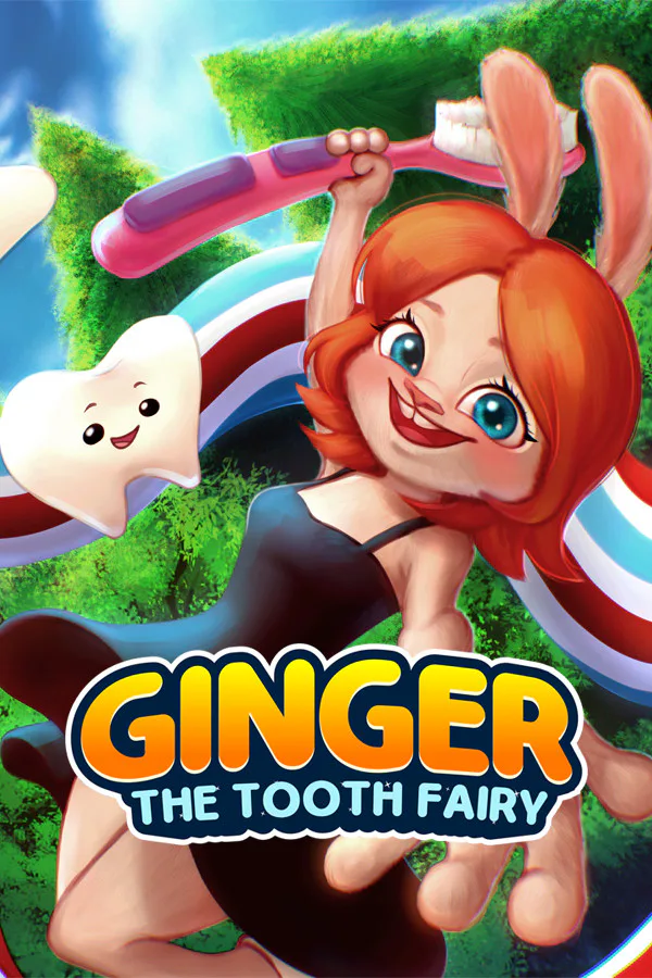 Copertina di Ginger - La Fatina dei denti
