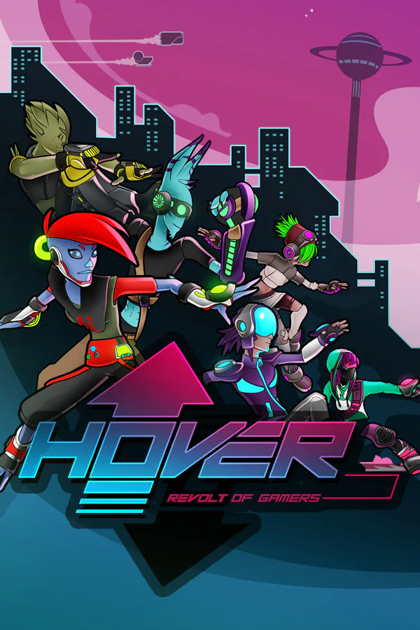 Copertina di Hover