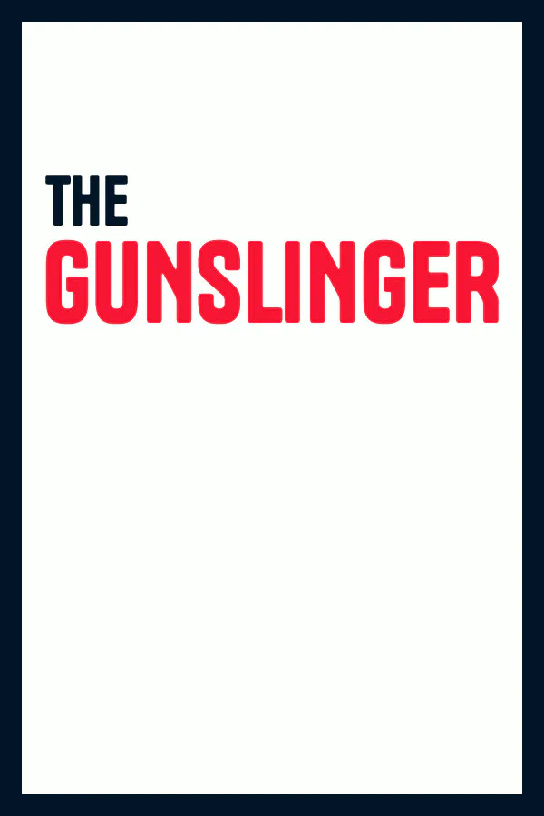 Copertina di The Gunslinger