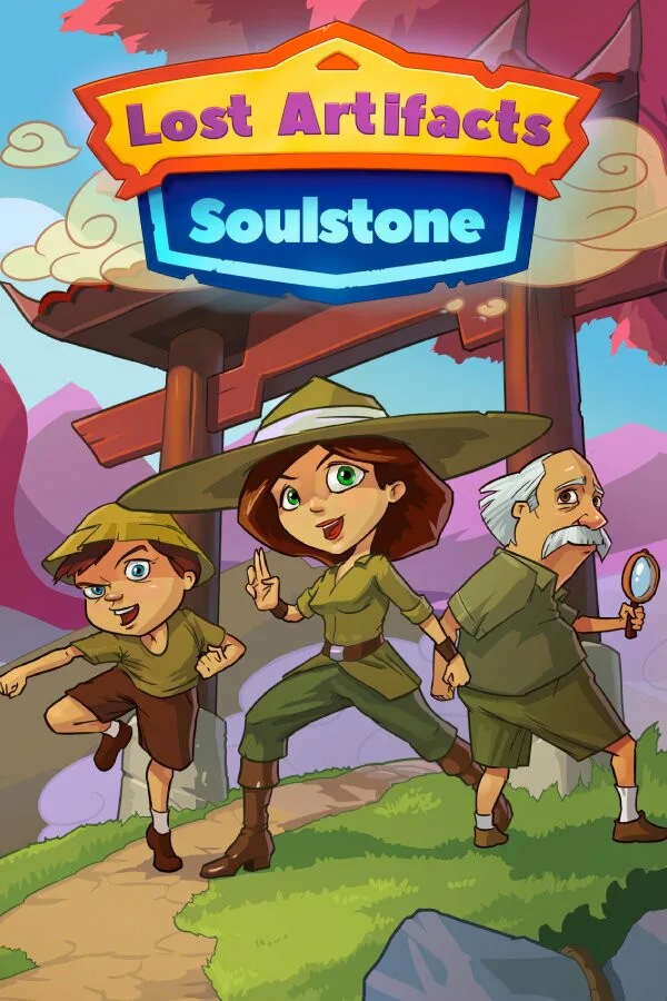 Copertina di Lost Artifacts: Soulstone