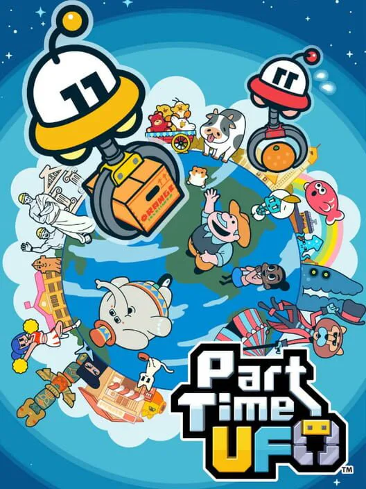 Copertina di Part Time UFO