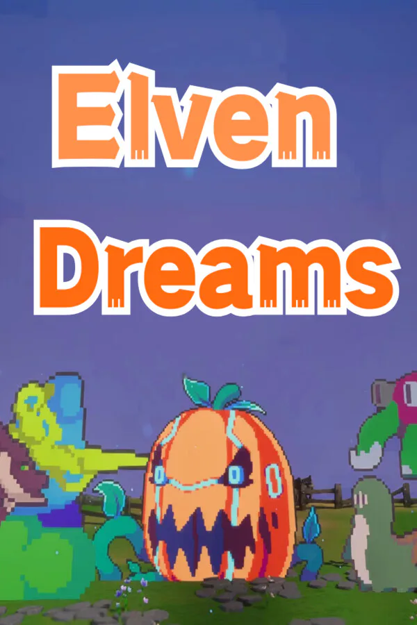 Copertina di 精灵幻境 Elven dreams