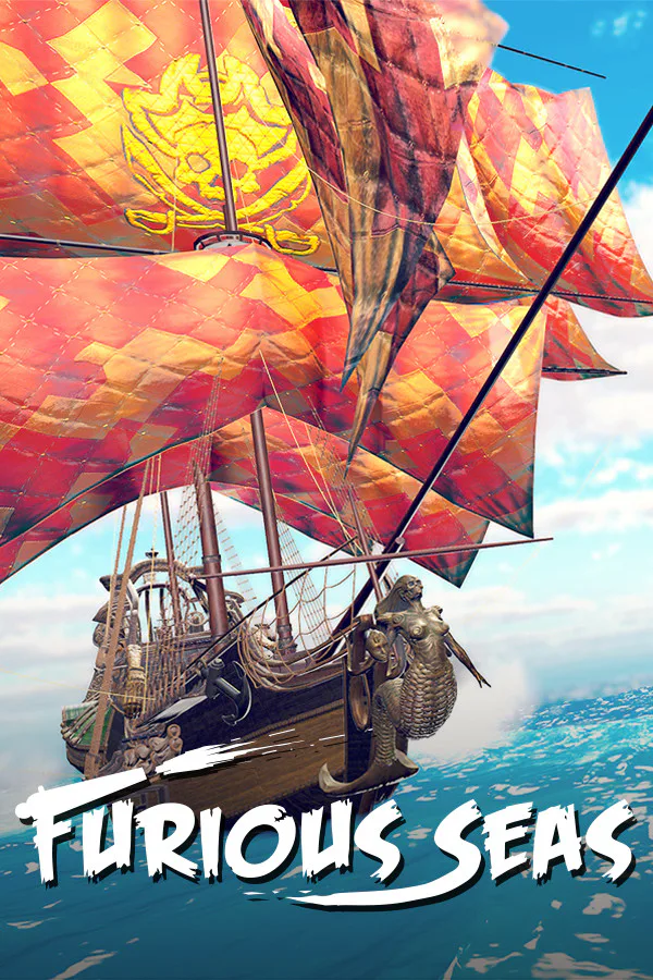 Copertina di Furious Seas