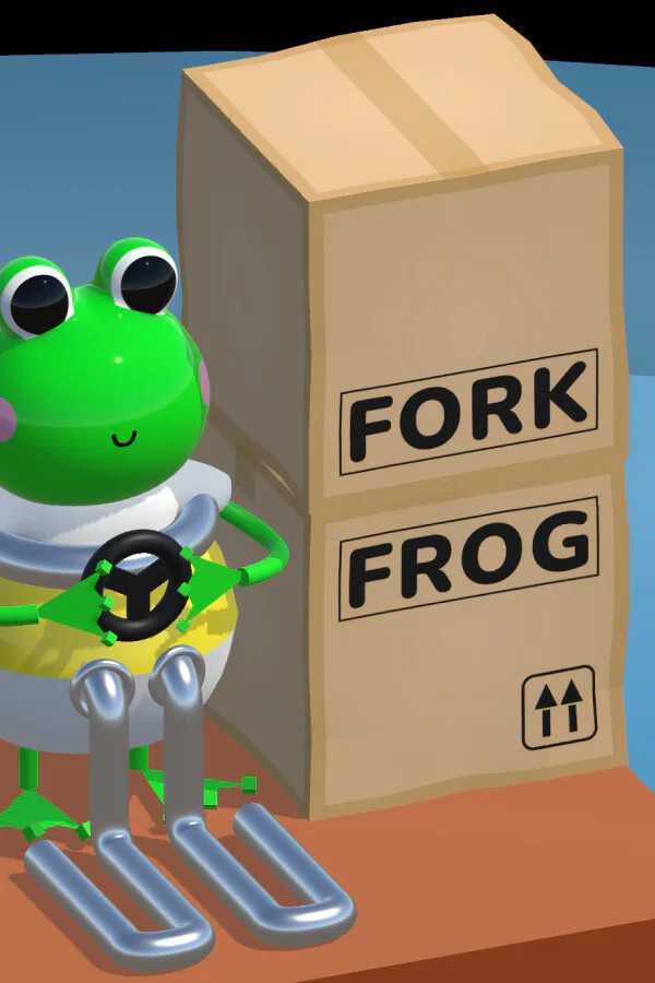 Copertina di Fork Frog