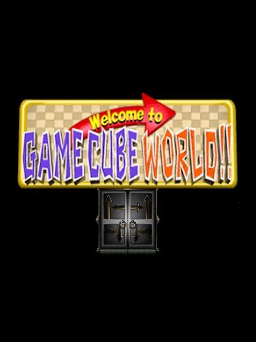 Copertina di Welcome to GameCube World!!