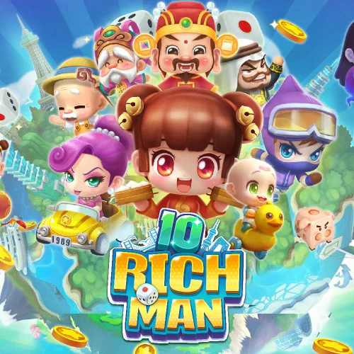 Copertina di RichMan 10