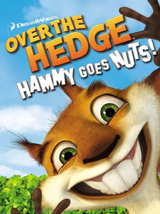 Copertina di Over the Hedge: Hammy Goes Nuts!
