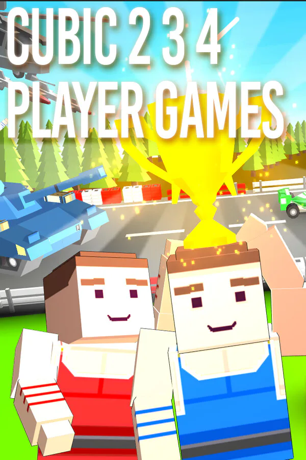 Copertina di Cubic 2 3 4 Player Games