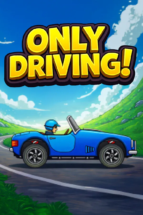 Copertina di Only Driving - Cozy Car Journey