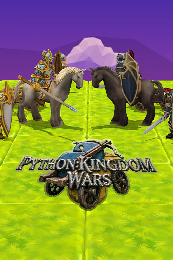 Copertina di PYTHON:KINGDOM WARS