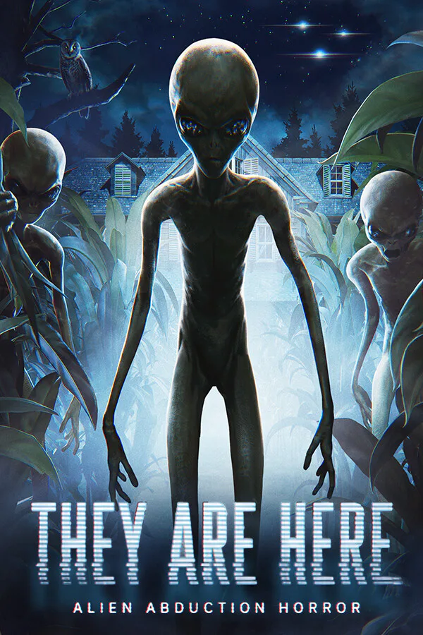 Copertina di They Are Here: Alien Abduction Horror