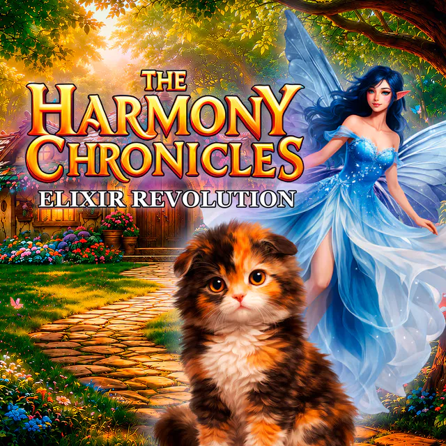 Copertina di The Harmony Chronicles: Elixir Revolution Collector's edition