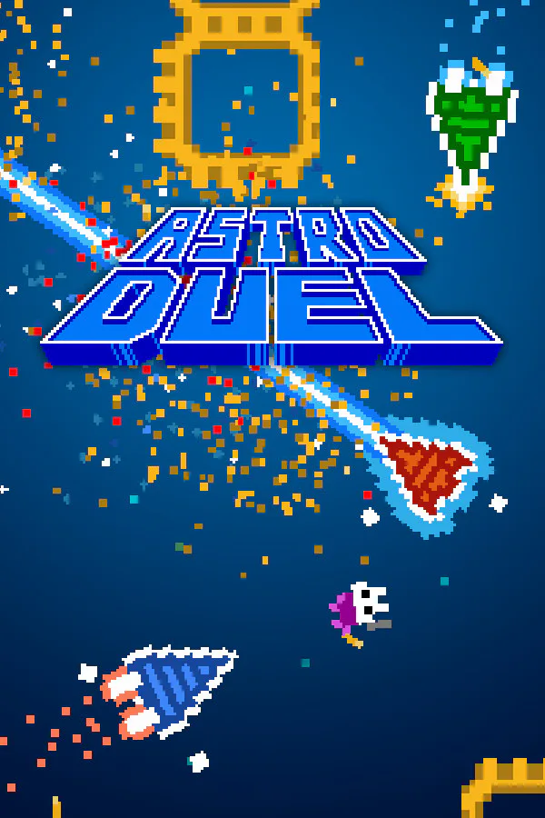 Copertina di Astro Duel