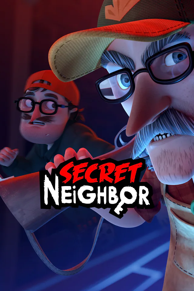 Copertina di Secret Neighbor: Hello Neighbor Multiplayer