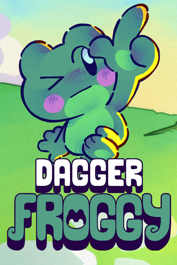 Copertina di Dagger Froggy