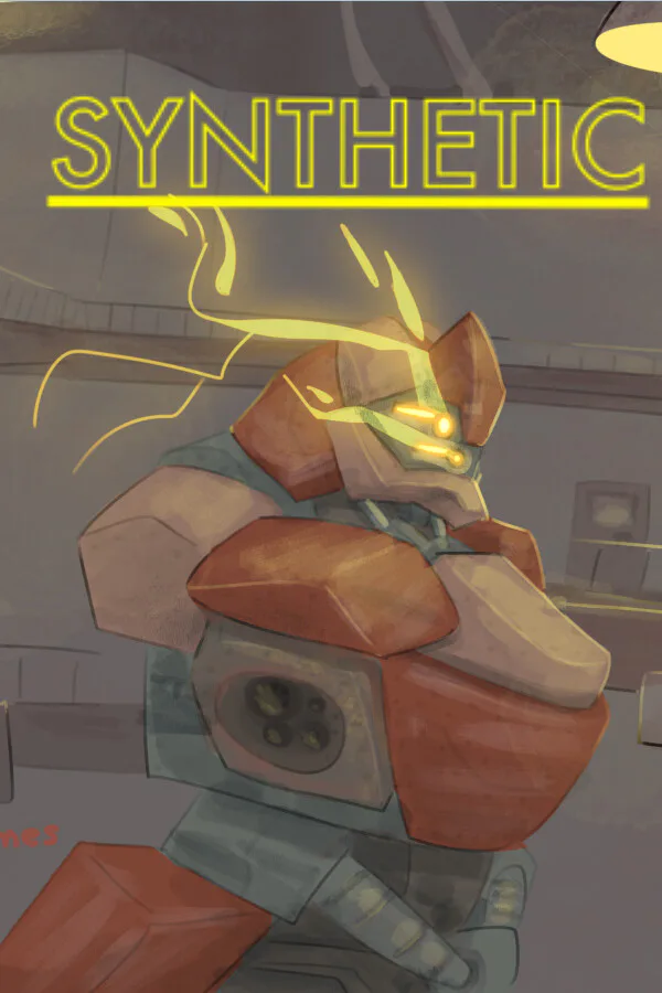 Copertina di Synthetics : Mecha VR