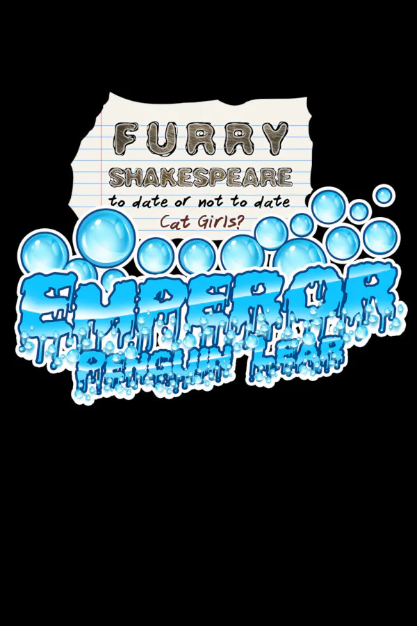 Copertina di Furry Shakespeare: Emperor Penguin Lear