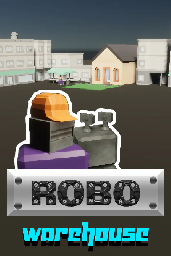 Copertina di RoboWarehouse