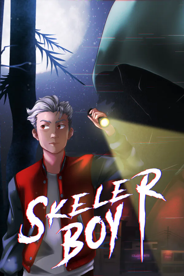 Copertina di SKELER BOY