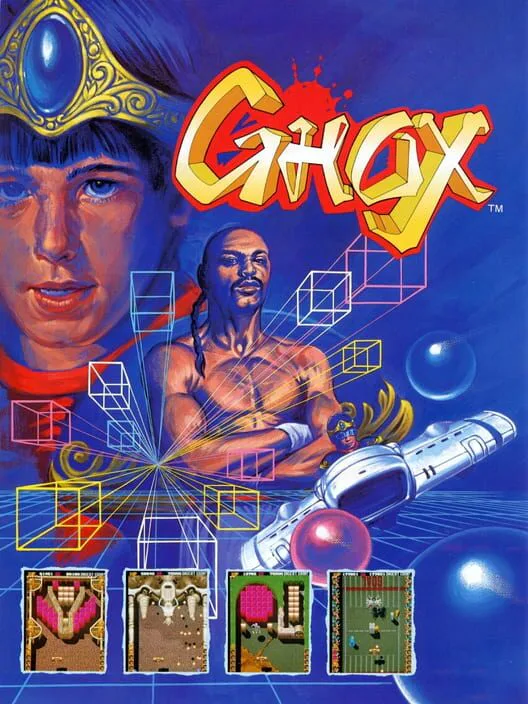 Copertina di Ghox