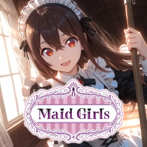 Copertina di Maid Girls