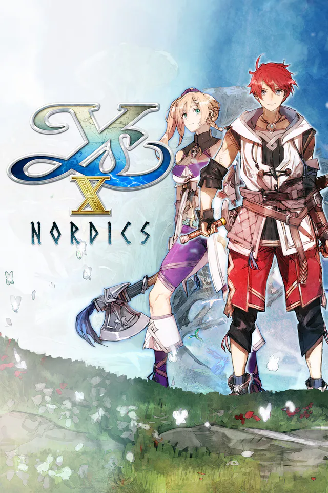 Copertina di Ys X: Nordics