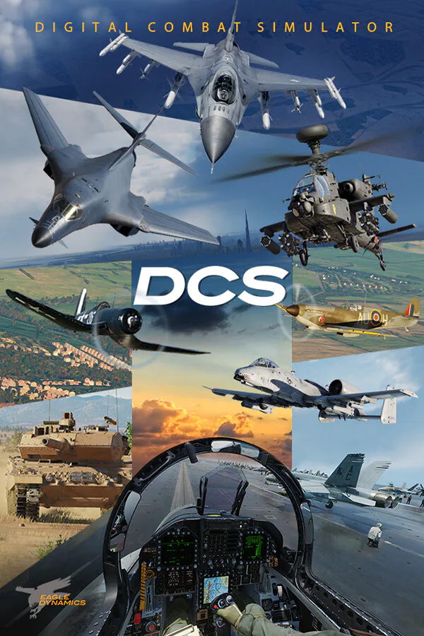 Copertina di DCS World Steam Edition