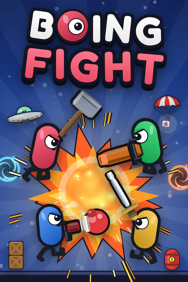 Copertina di Boing Fight