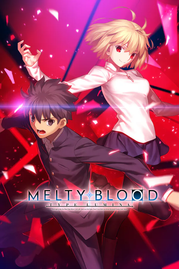 Copertina di MELTY BLOOD: TYPE LUMINA