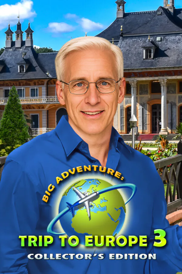 Copertina di Big Adventure: Trip to Europe 3 - Collector's Edition
