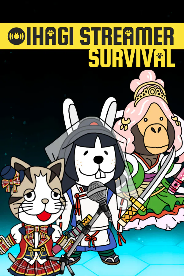 Copertina di OIHAGI STREAMER SURVIVAL