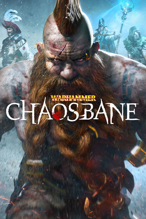 Copertina di Warhammer: Chaosbane