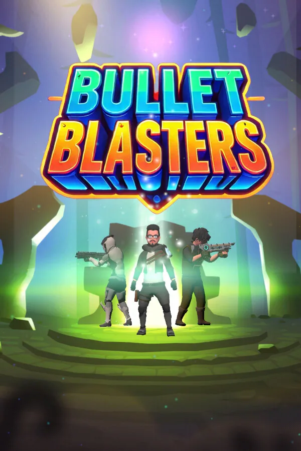 Copertina di Bullet Blasters