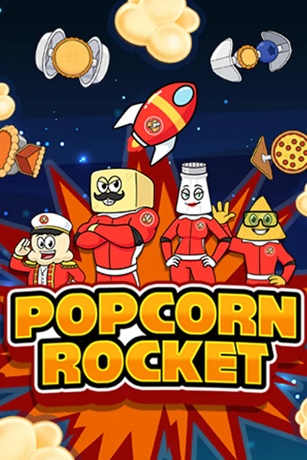 Copertina di Popcorn Rocket