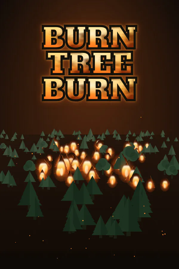 Copertina di Burn Tree Burn