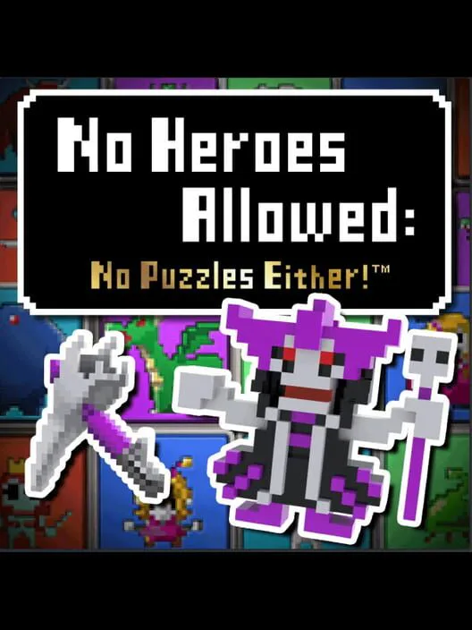 Copertina di 勇者有点太嚣张。™G(No Hero Allowed: No Puzzle Either!)