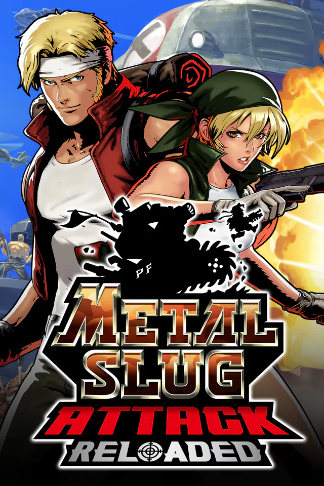Copertina di METAL SLUG ATTACK RELOADED