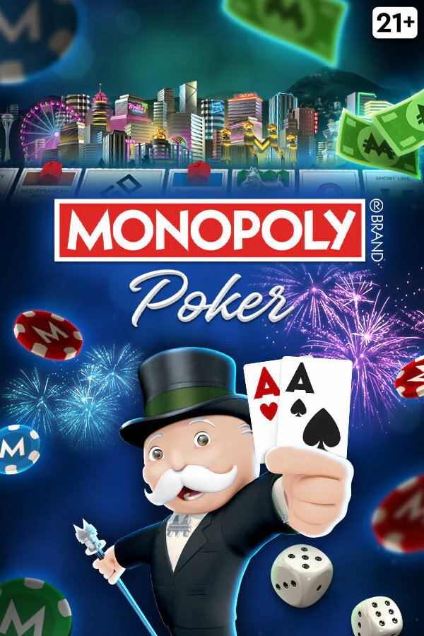 Copertina di MONOPOLY Poker