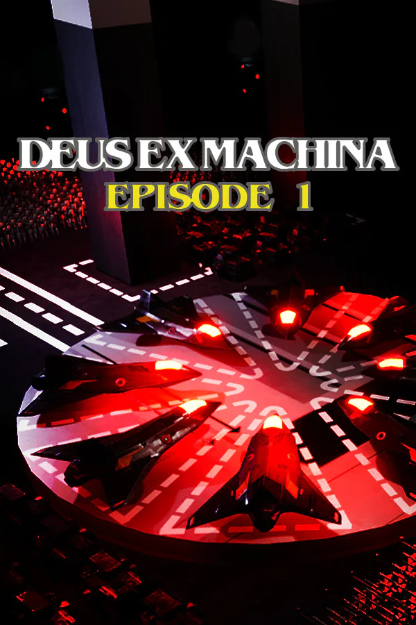 Copertina di DEUS EX MACHINA: Episode 1