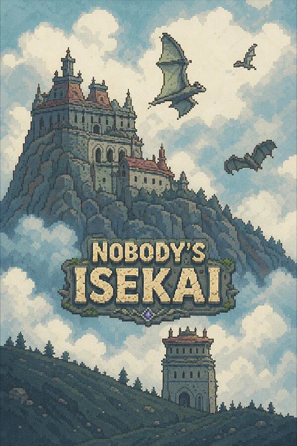 Copertina di Nobody's Isekai