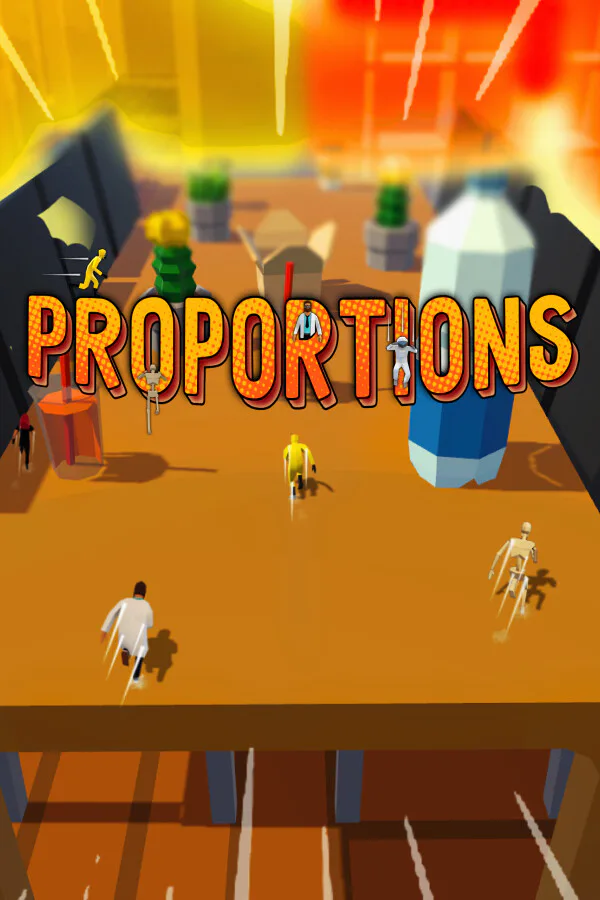 Copertina di Proportions