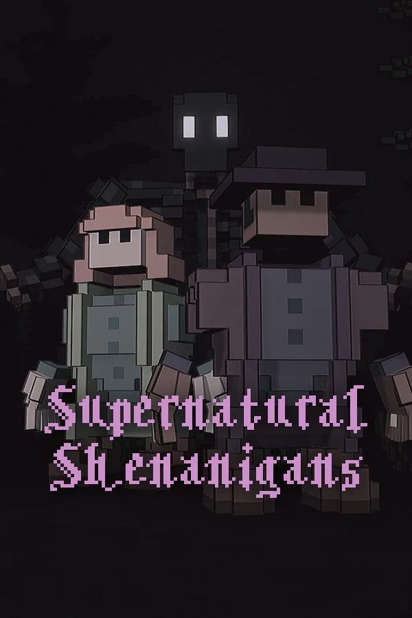 Copertina di Supernatural Shenanigans
